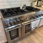 Double gas oven repair near Mesquite Texas