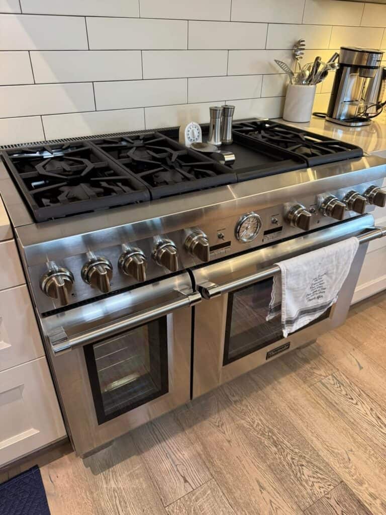 Double gas oven repair near University Park.