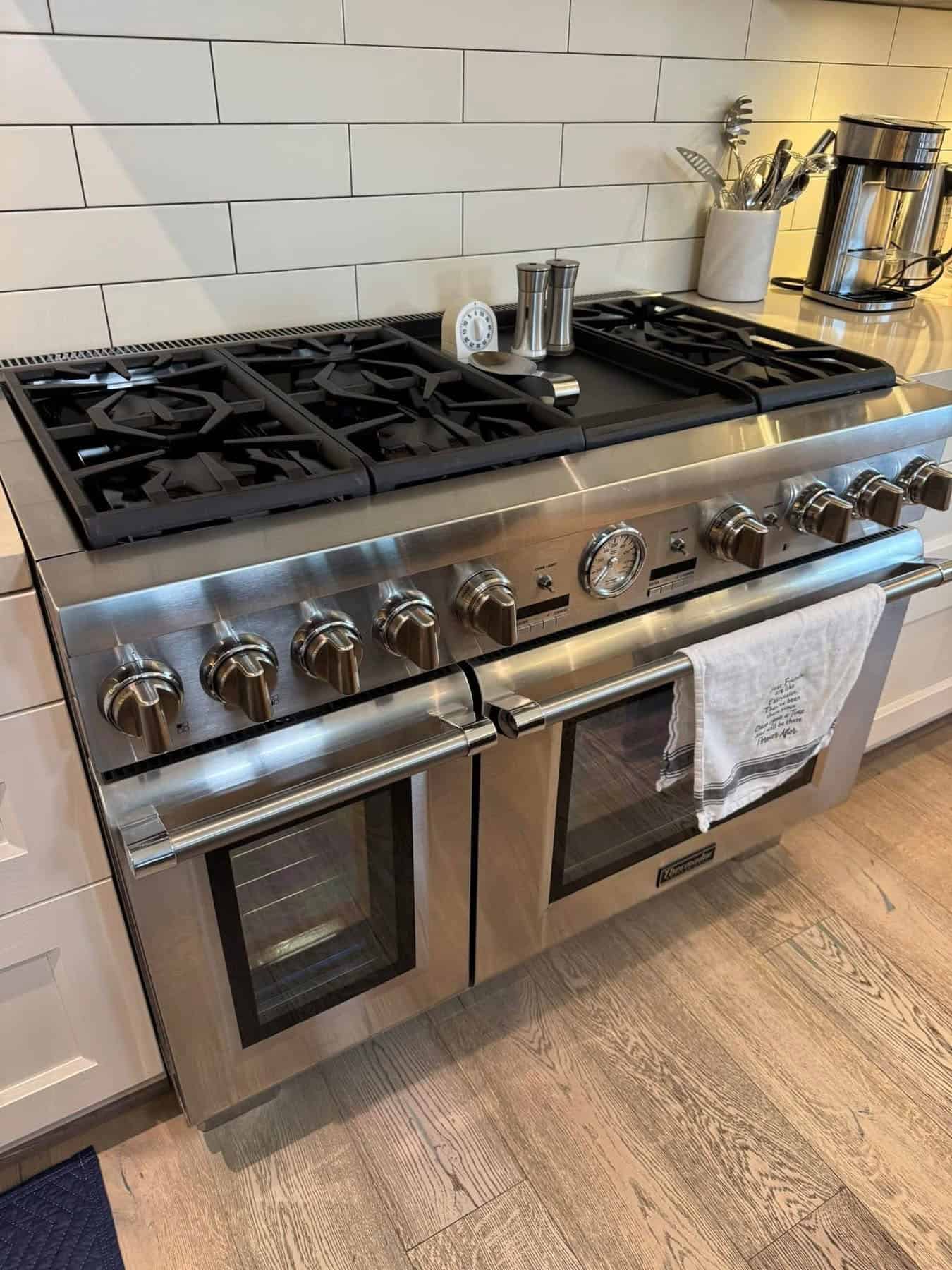 Double gas oven repair near Mesquite Texas