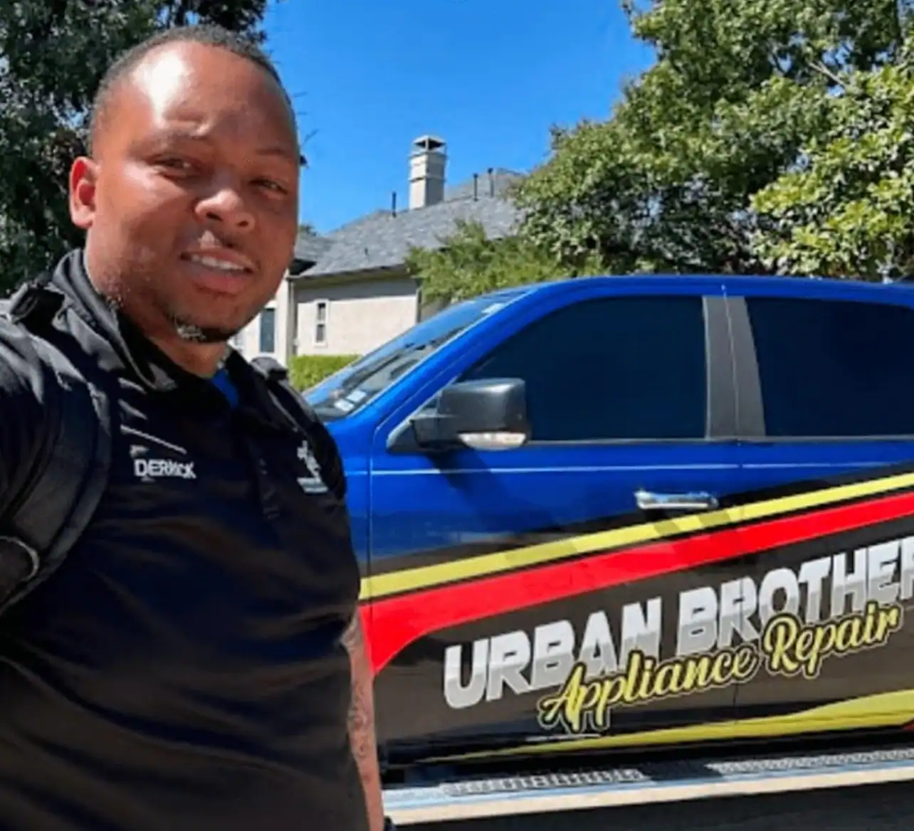 Urban Brothers Appliance Repair technician serving Mesquite and Heath Texas