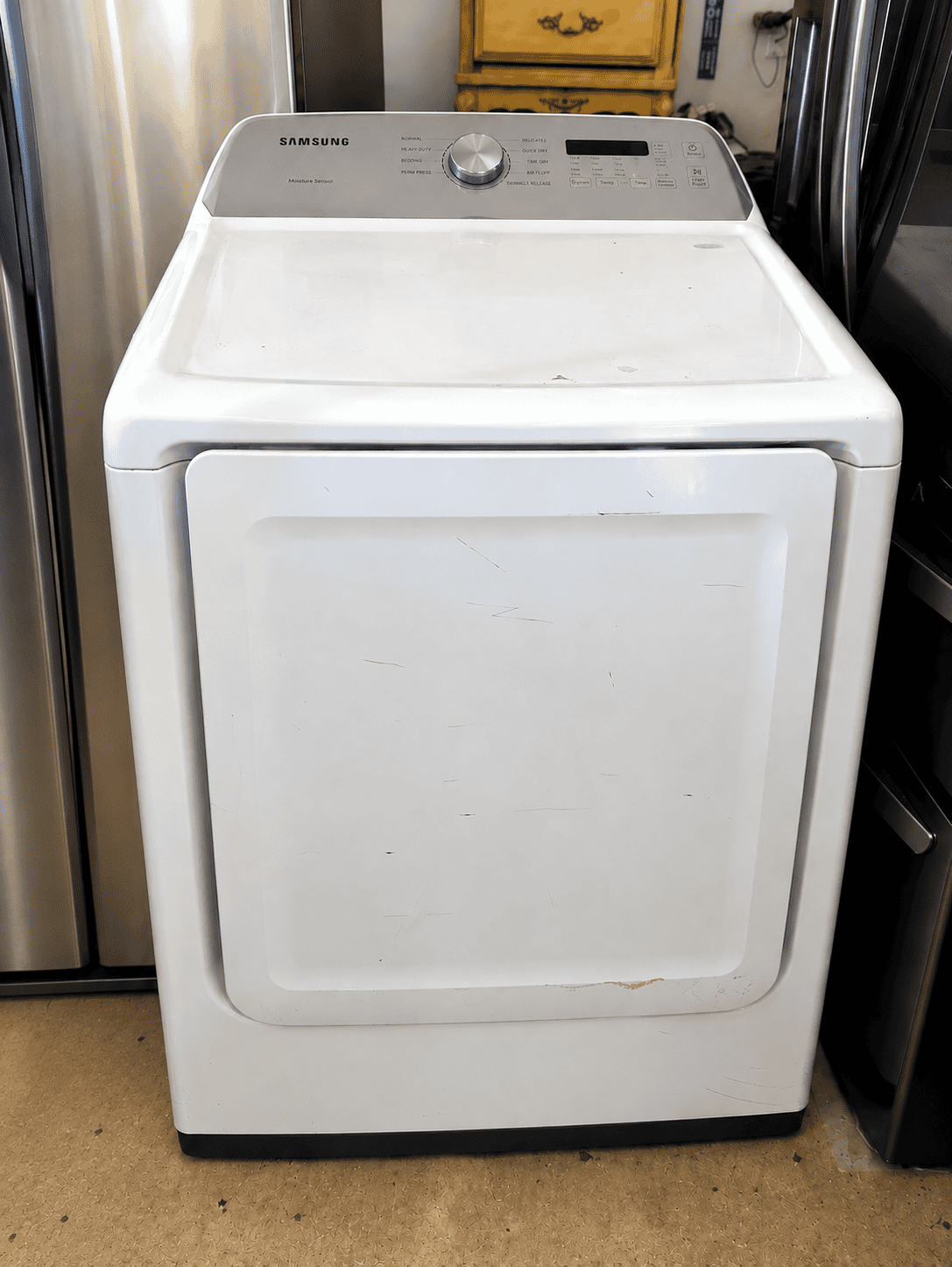 Pre-owned Samsung electric dryer for sale in Mesquite TX